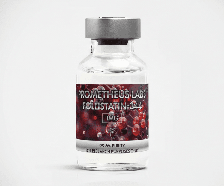 Follistatin-344 – TGF-β Antagonist & Myostatin Inhibitor (1mg) — Performance Peptides Canada source product image