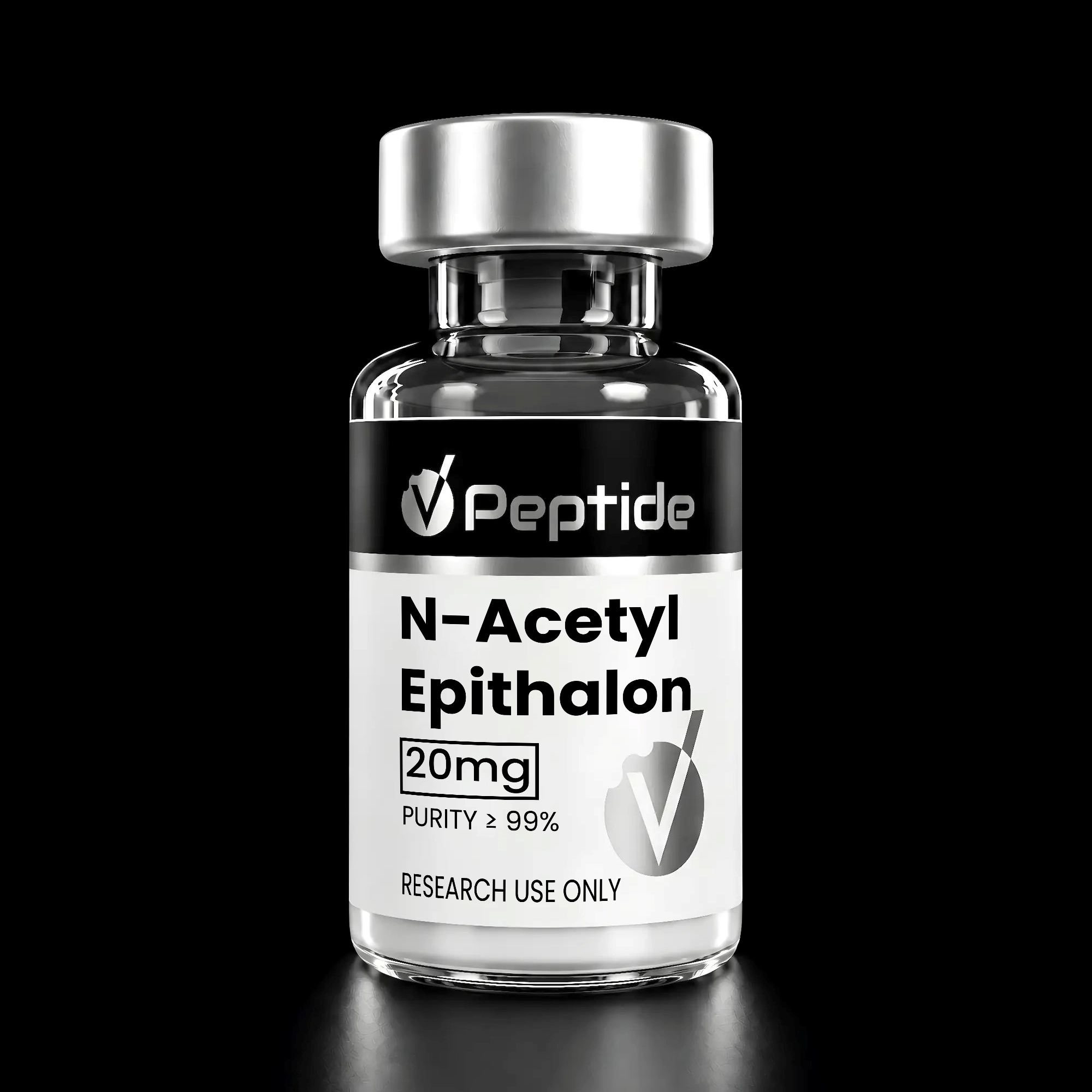 N-Acetyl Epithalon — 20mg | Stabilized AEDG Analog — VPeptide source product image