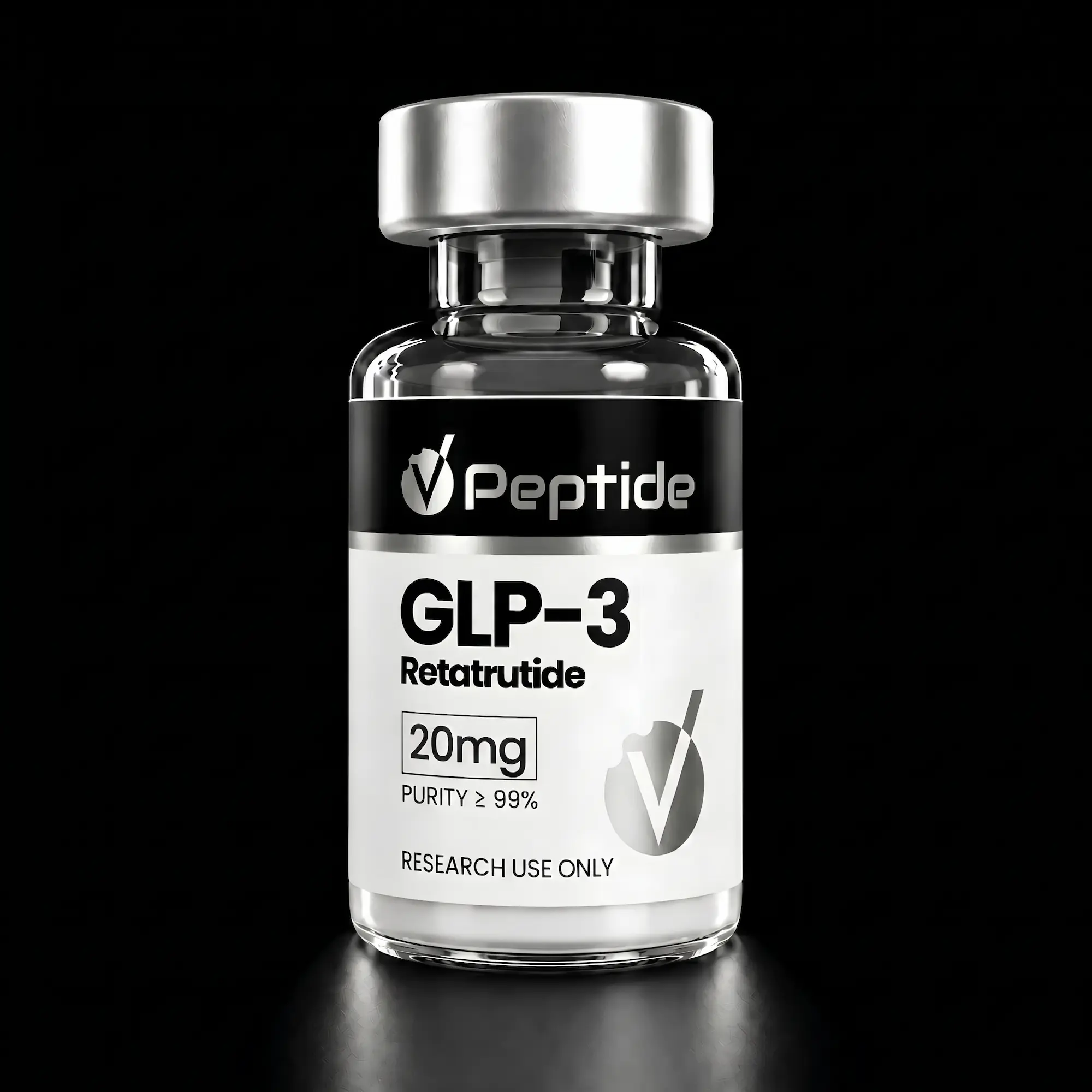 Retatrutide — 20 mg | Lab Select — VPeptide source product image