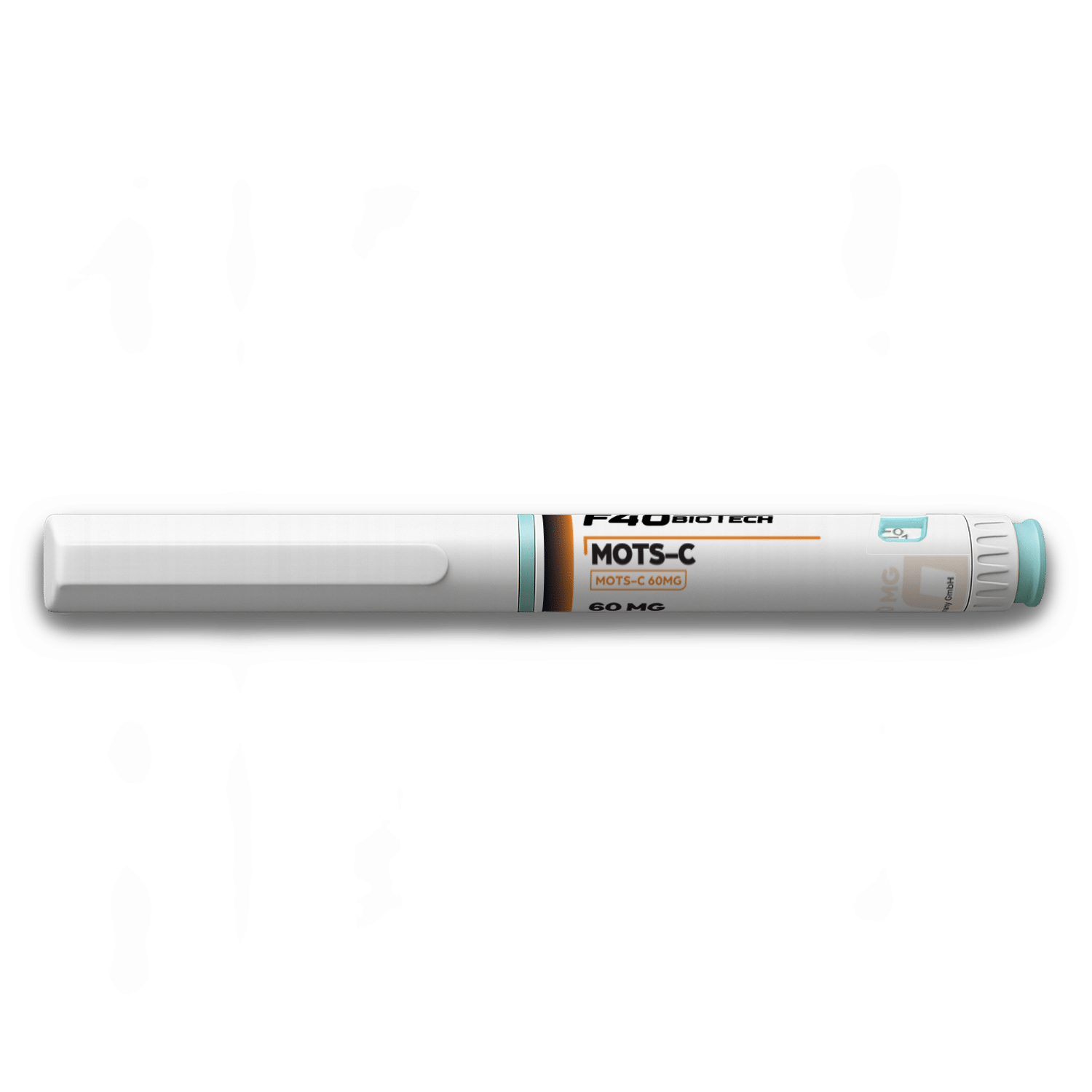 MOTS-C Pen 60mg – (3mL prefilled pen) – (Qualitative and Quantitative analysis, second image) — Peptide Source Canada source product image