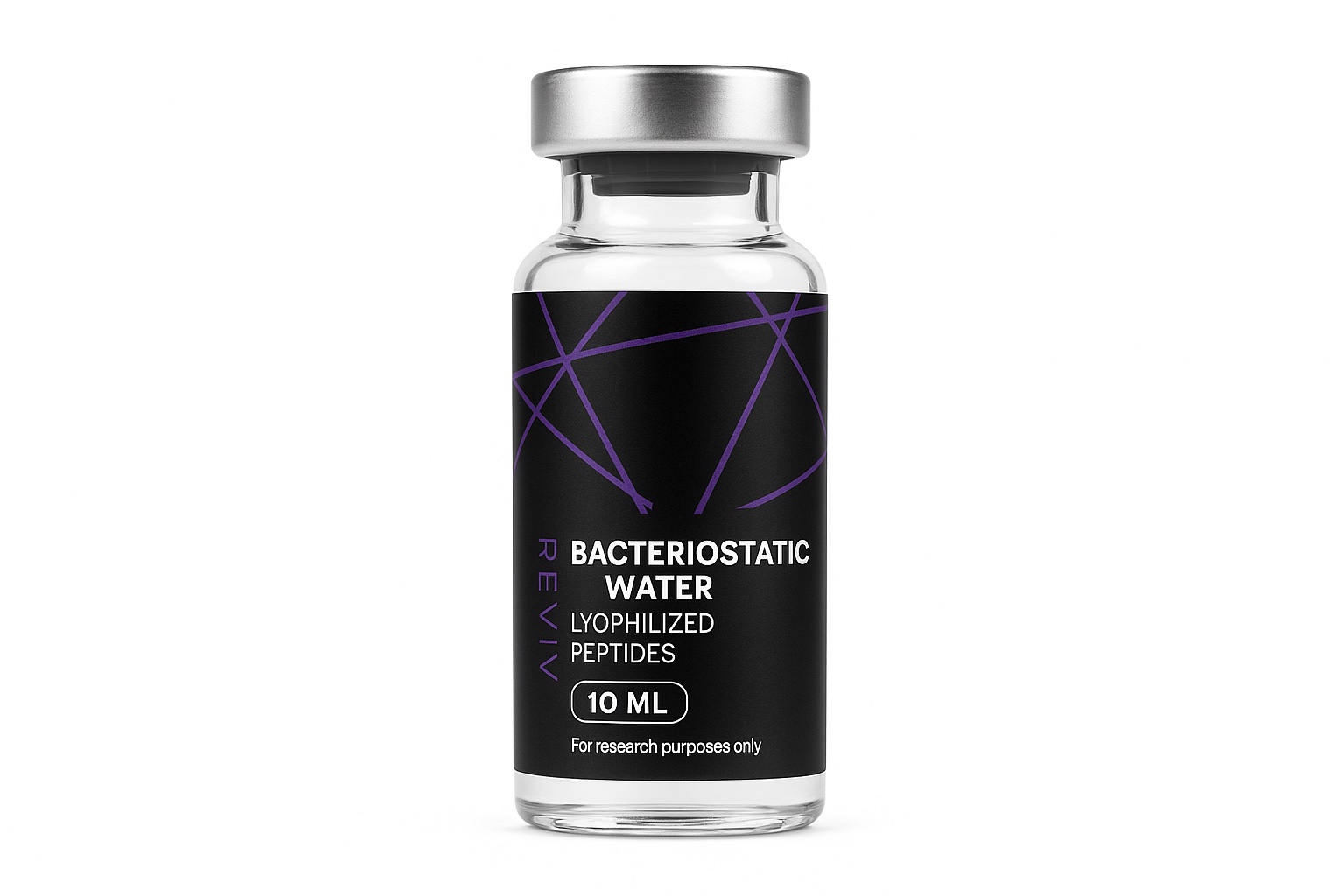 Bacteriostatic Water – 10ML — Reviv Peptides source product image