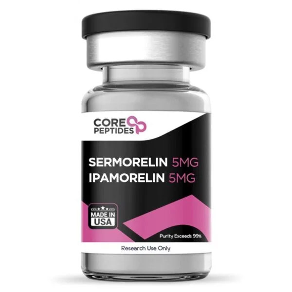 Sermorelin & Ipamorelin Blend (10mg) — Core Peptides Canada source product image