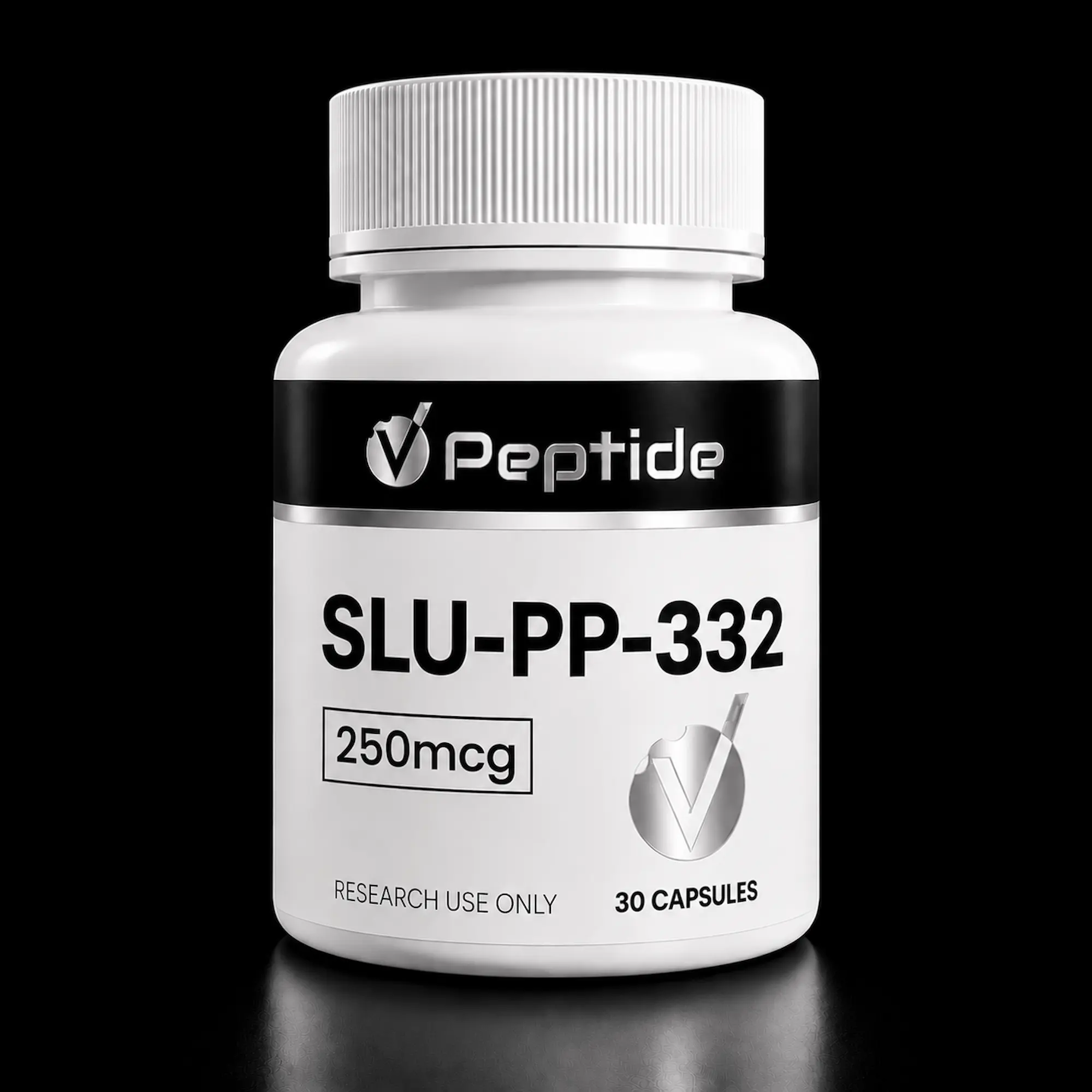 SLU-PP-332 — 250mcg Capsules (30 Caps) | Mitochondrial — VPeptide source product image