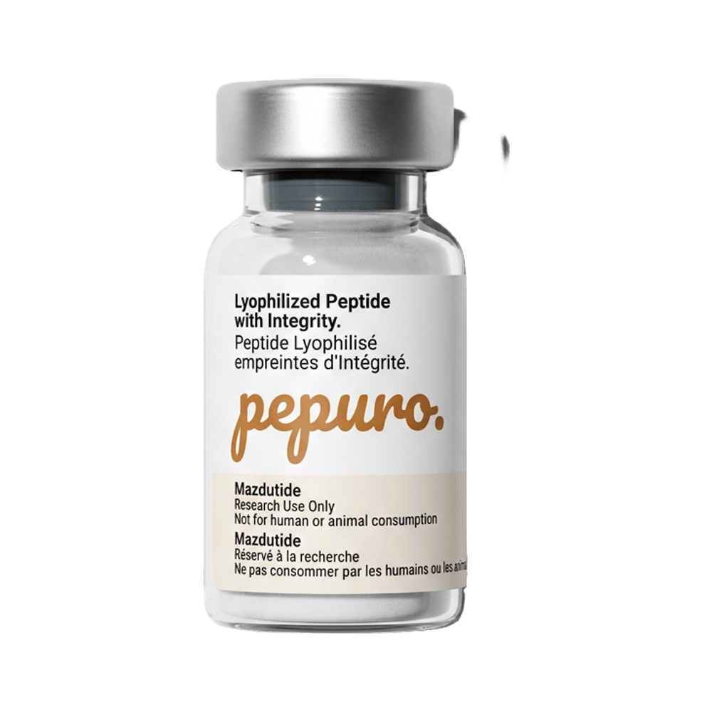 Mazdutide — Pepuro source product image