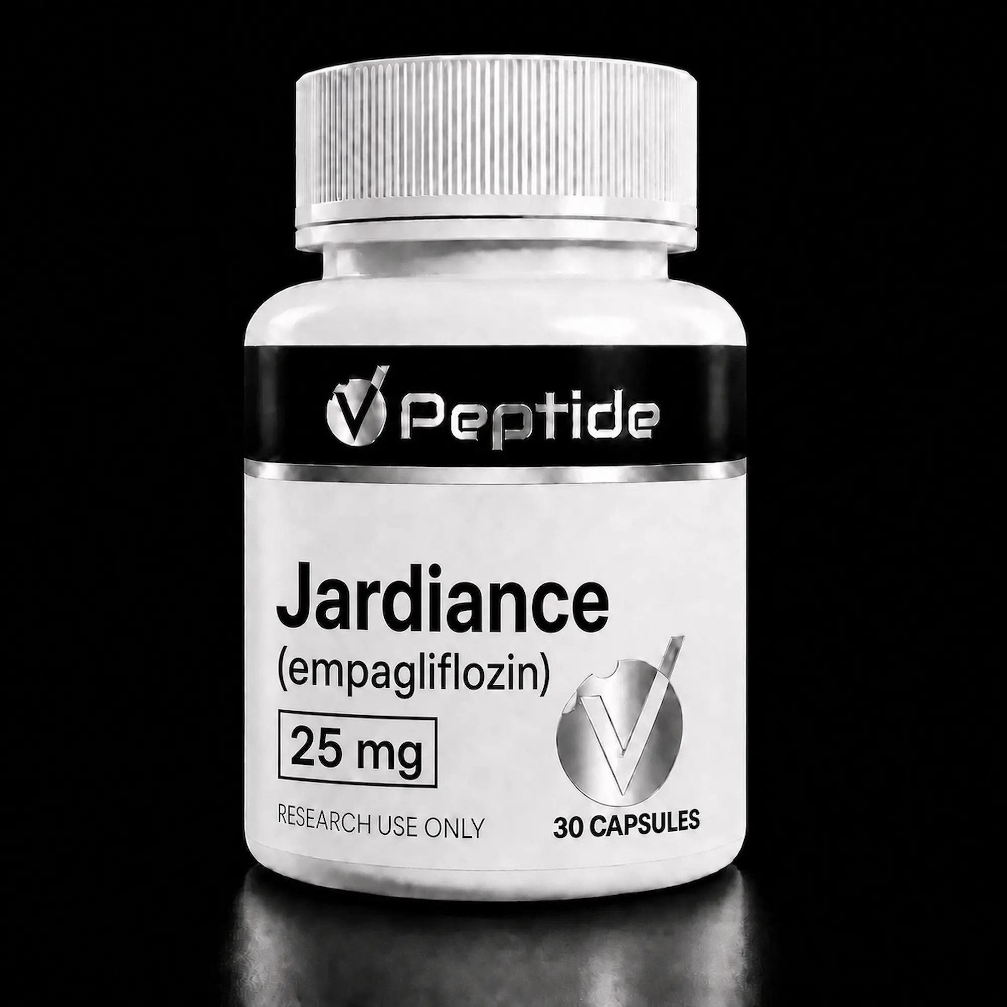 Empagliflozin — 25mg × 30 Caps | SGLT2 Research — VPeptide source product image
