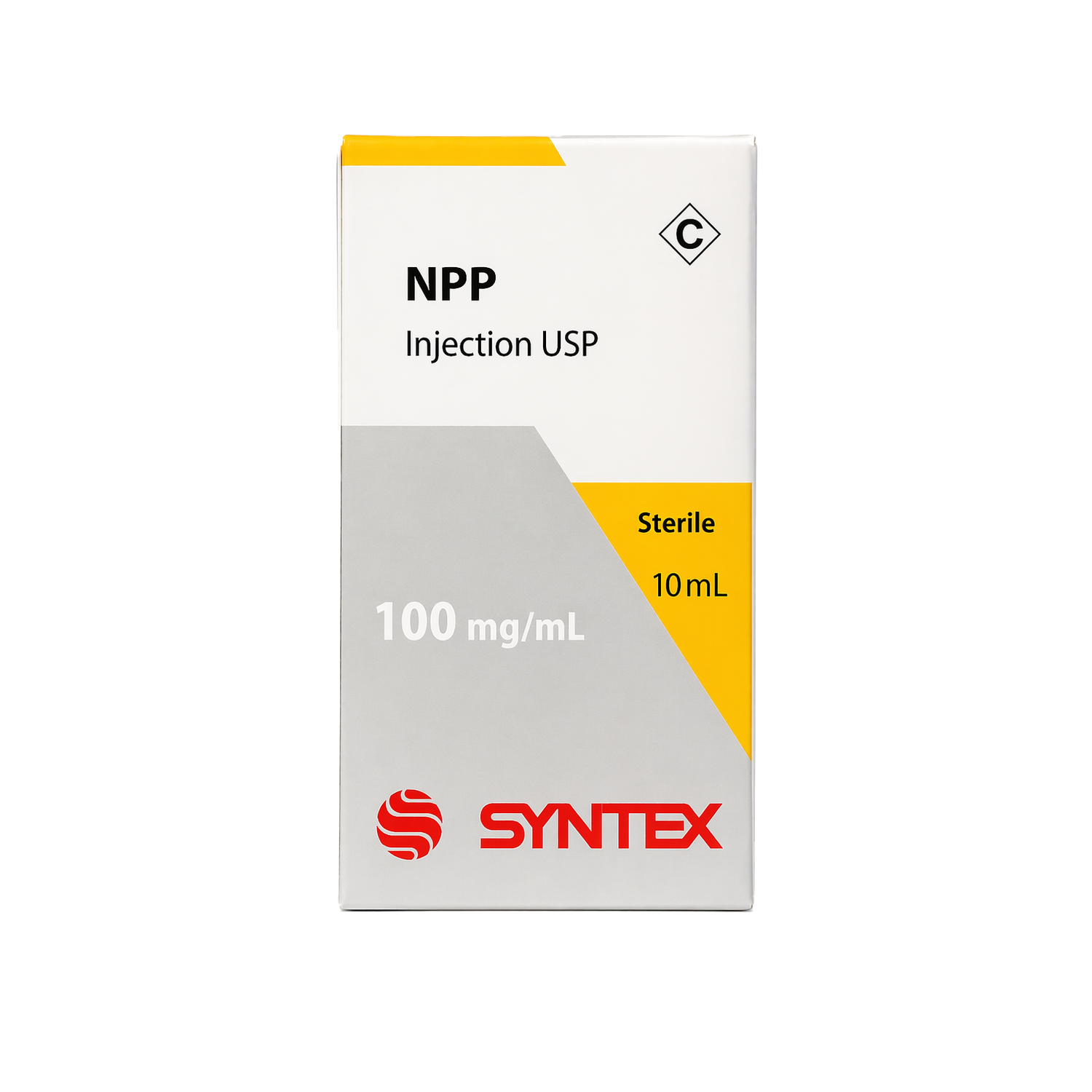 NPP 100 – Nandrolone phenylpropionate 100mg/mL 10mL – Syntex [Cottonseed Oil] — Peptide Source Canada source product image