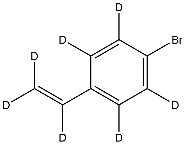 Deuterated 4-Bromostyrene-d7 | CAS 2039-82-9 — ResolveMass Laboratories source product image