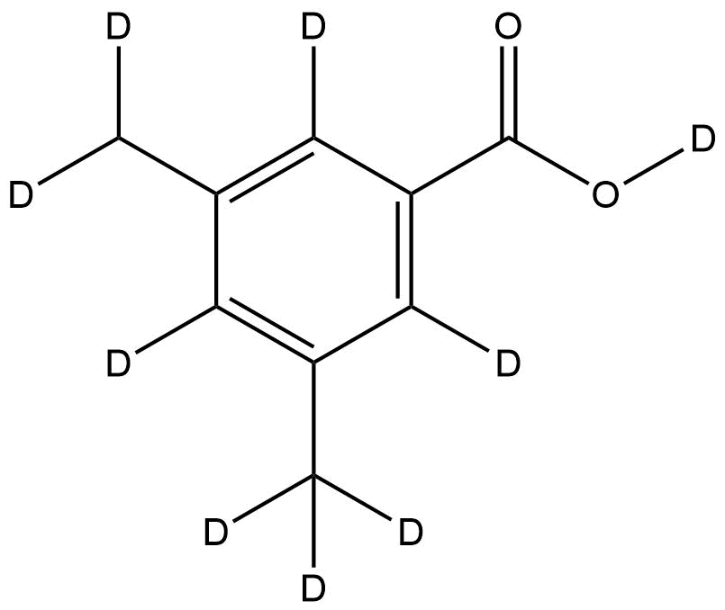 3,5-Dimethylbenzoic-d9-acid | CAS 1335014-65-7 — ResolveMass Laboratories source product image