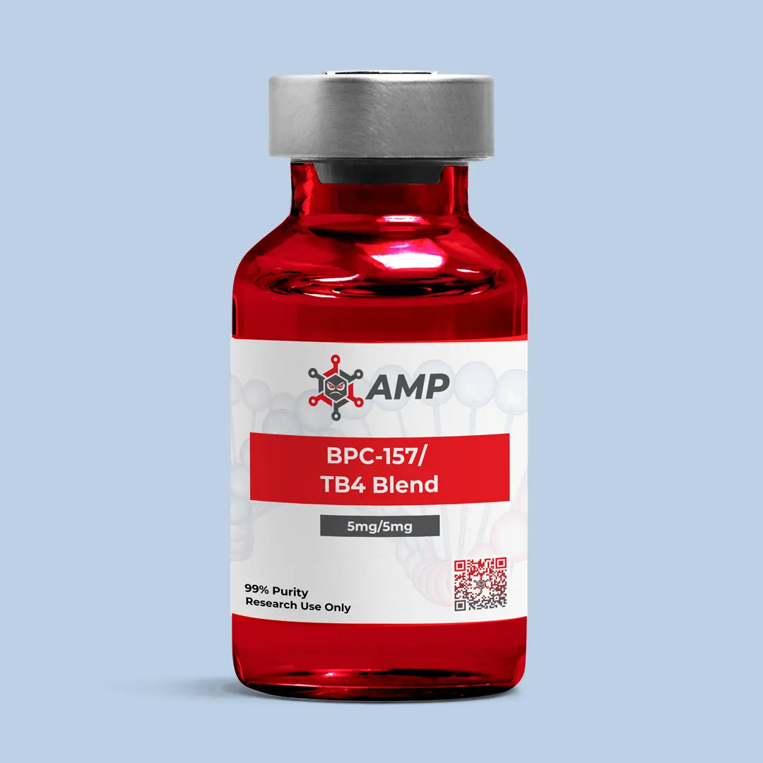 BPC-157 / TB4 Blend 5mg/5mg — AMP Peptides Canada source product image