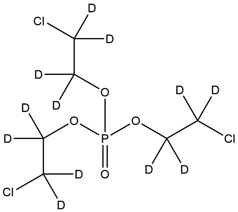 Tri(2-chloroethyl) Phosphate-d12 | CAS 1276500-47-0 — ResolveMass Laboratories source product image