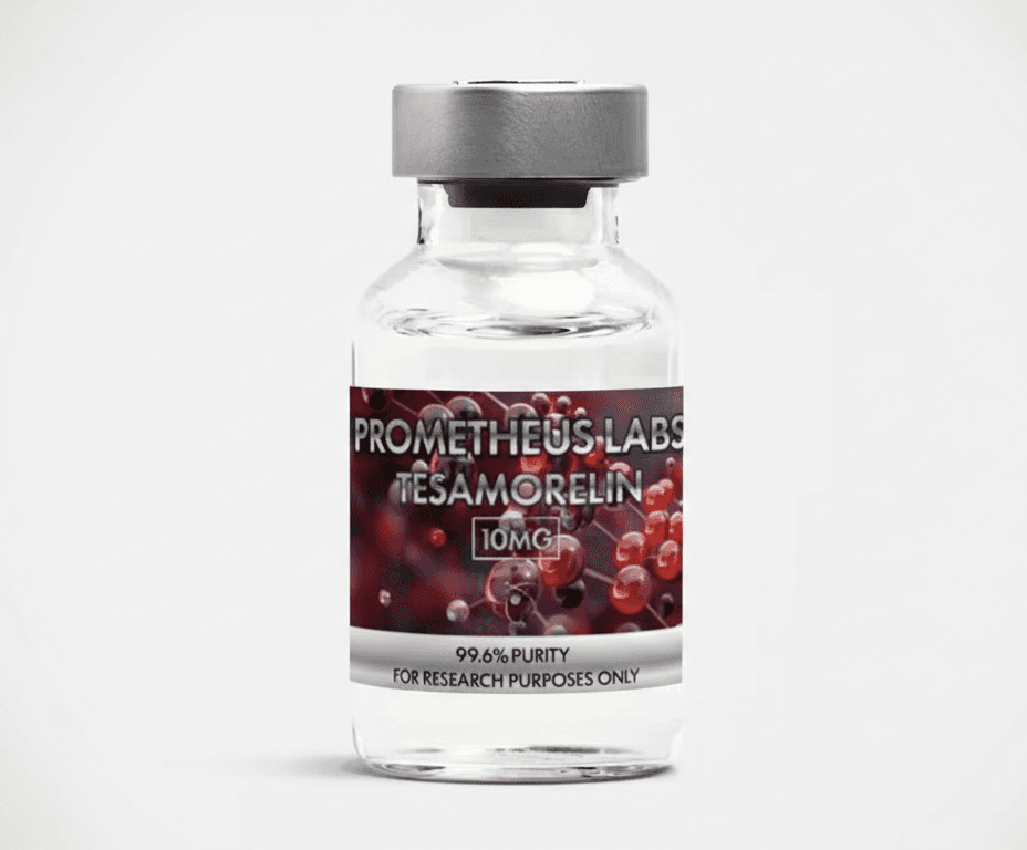 Tesamorelin (10mg) – Stabilized GHRH Analog for VAT Research — Performance Peptides Canada source product image