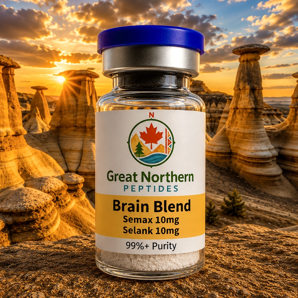 Brain Blend 20mg — Great Northern Peptides source product image