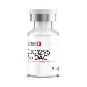 CJC 1295 No DAC 5MG – Pulsed GH release (Qualitative and quantitative analysis second image) — Peptide Source Canada source product image