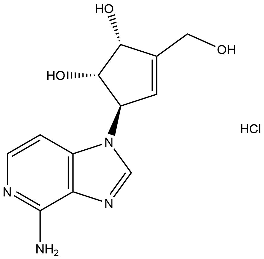 3-Deazaneplanocin A hydrochloride | CAS 120964-45-6 — ResolveMass Laboratories source product image