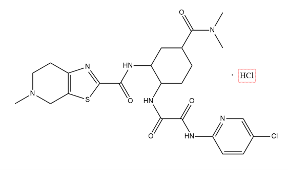 Edoxaban-d6 HCl | CAS 912273-65-5 — ResolveMass Laboratories source product image