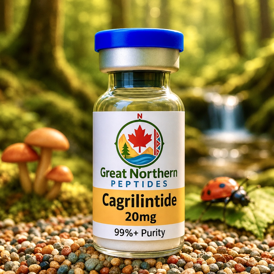 Cagrilintide 10mg — Great Northern Peptides source product image