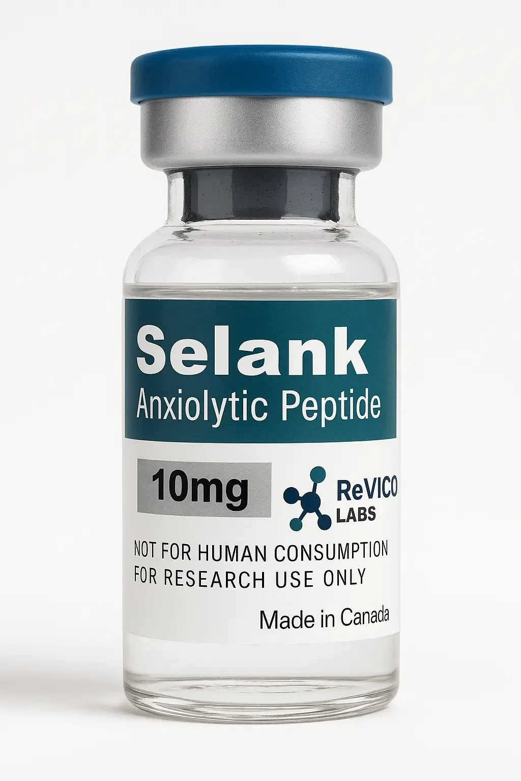 Selank (10mg) — ReVICO Labs source product image