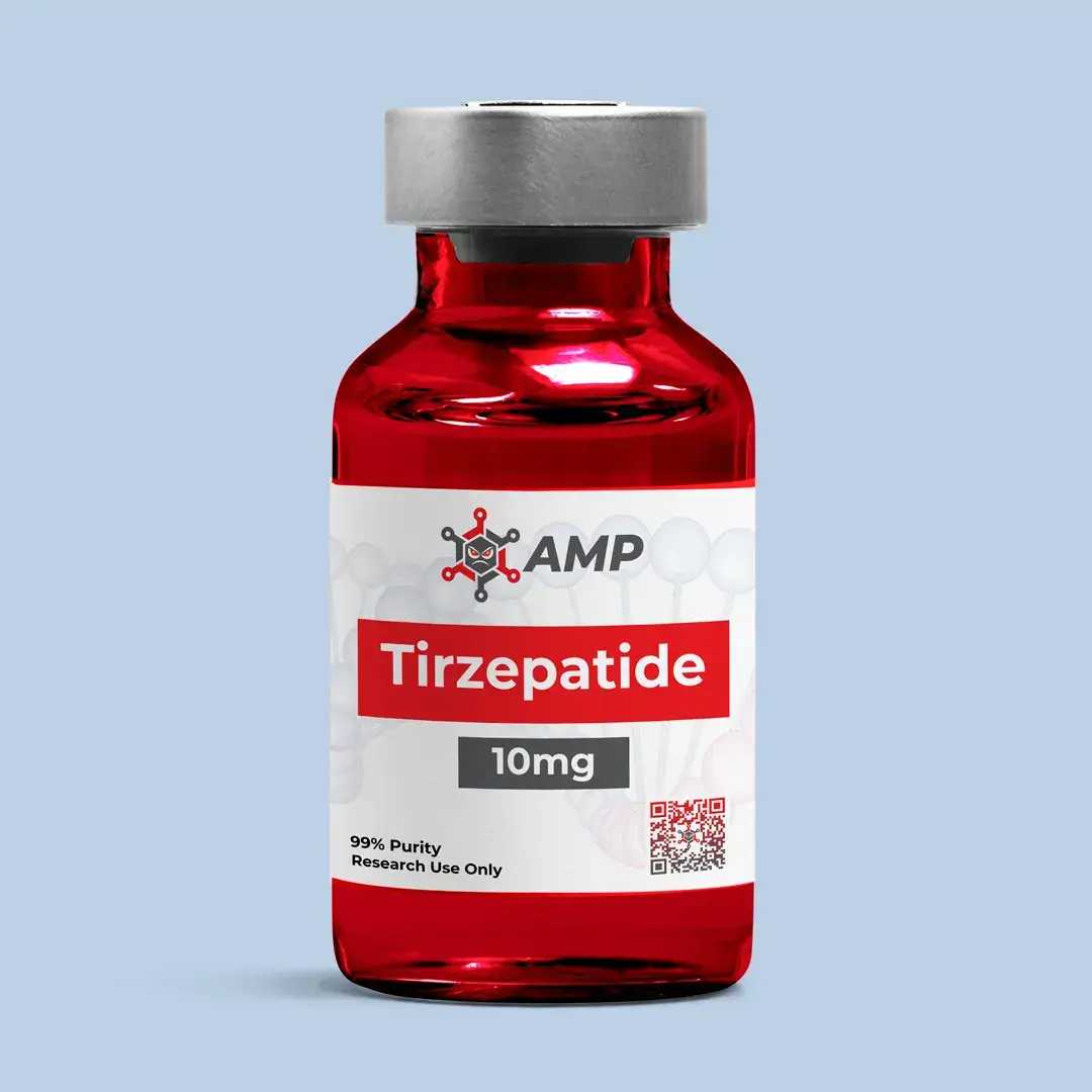 Tirzepatide 10mg — AMP Peptides Canada source product image