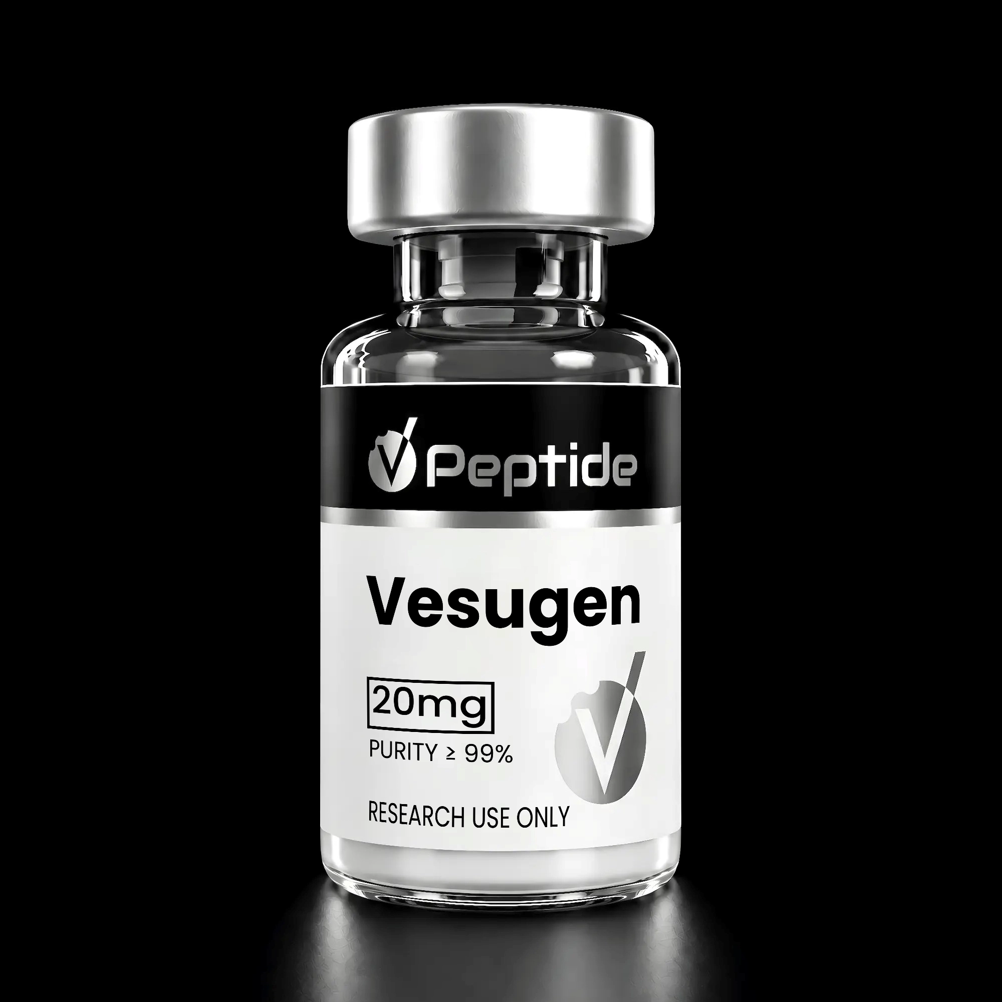 Vesugen — 20mg | KED Khavinson Vascular Tripeptide — VPeptide source product image