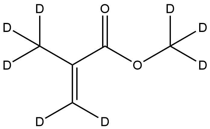 Deuterated Methyl methacrylate-d8 | CAS 35233-69-3 — ResolveMass Laboratories source product image
