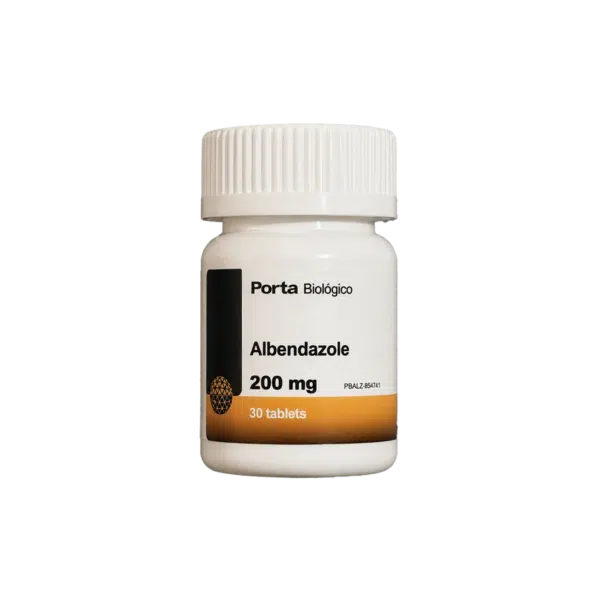 Albendazole 200mg – 30 Tablets [Anti Parasite] — Peptide Source Canada source product image
