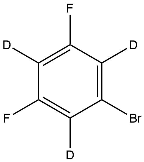 1-Bromo-3,5-difluorobenzene-d3 | CAS 1219798-73-8 — ResolveMass Laboratories source product image