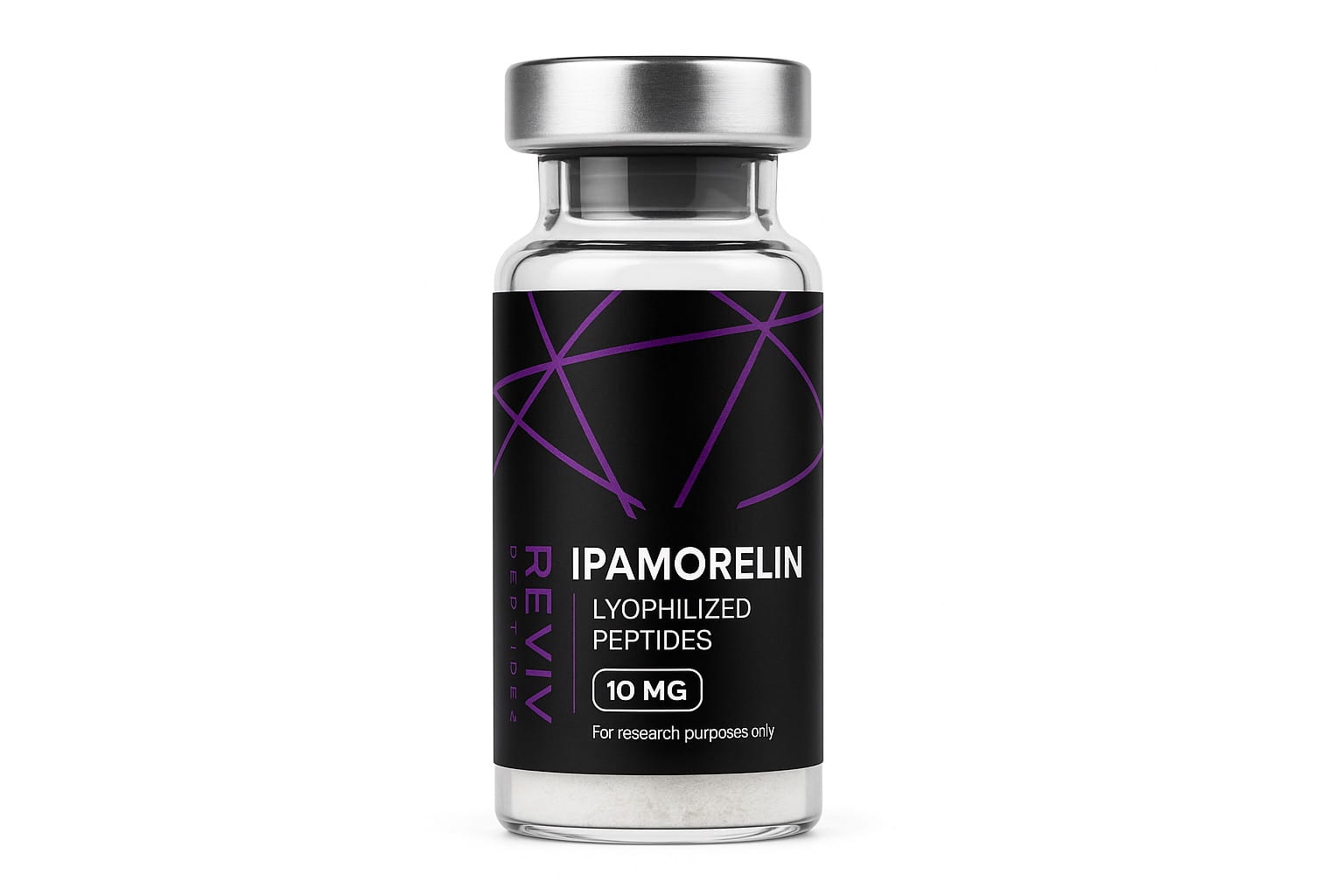 Ipamorelin – 10MG — Reviv Peptides source product image