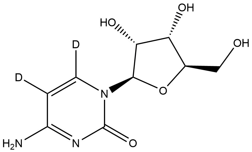 Cytidine-5,6-d2 CAS No.: 2483831-93-0 — ResolveMass Laboratories source product image
