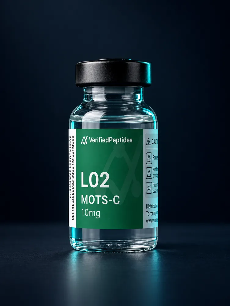 MOTS-C 10mg — VerifiedPeptides source product image