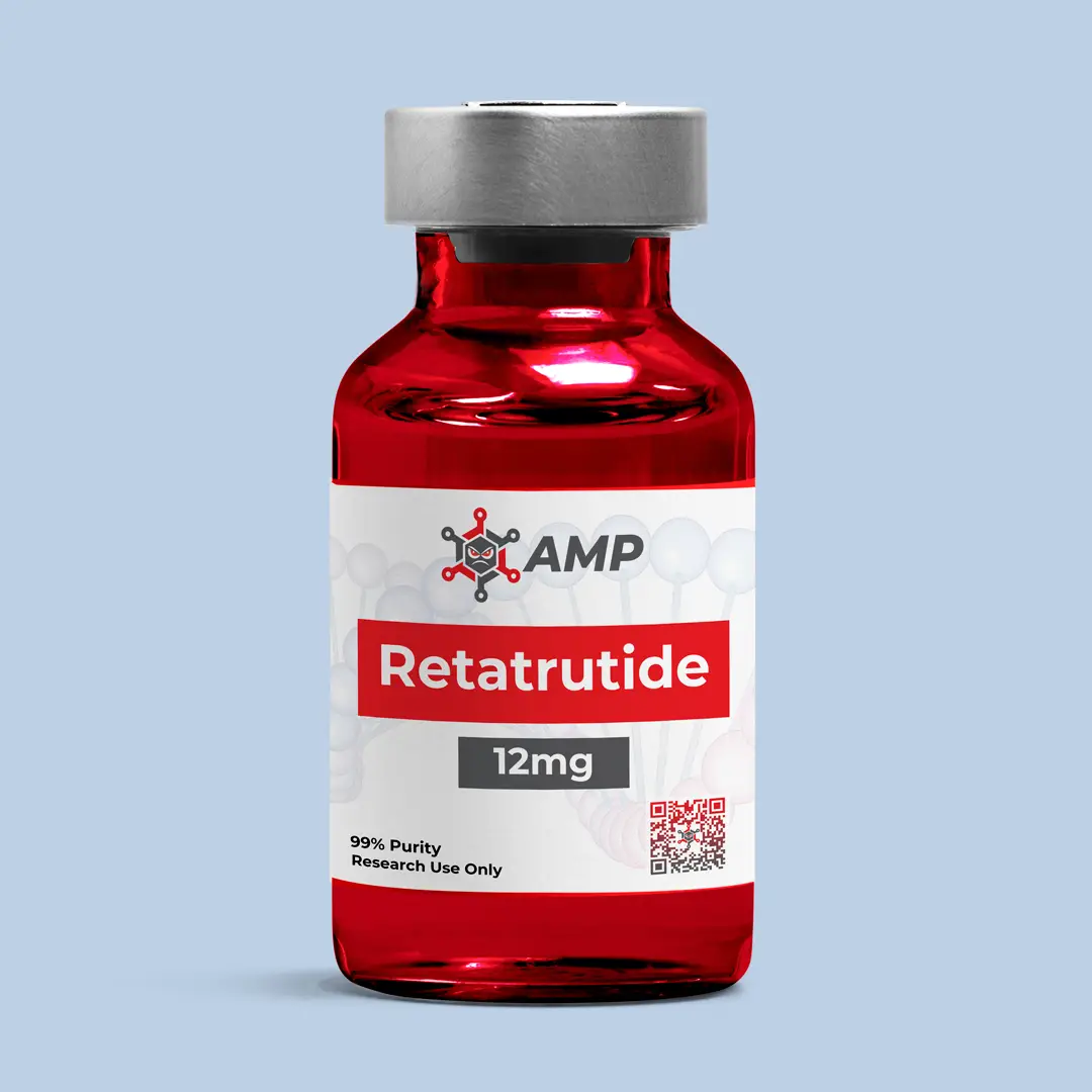 Retatrutide 12mg — AMP Peptides Canada source product image