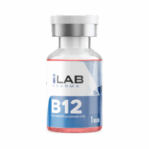 B-12 1mg/mL – iLAB Pharma (Quantitative and qualitative analysis second image) — Peptide Source Canada source product image