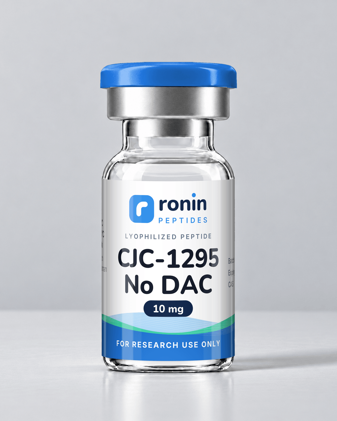 CJC-1295 No DAC 10mg — Ronin Peptides source product image