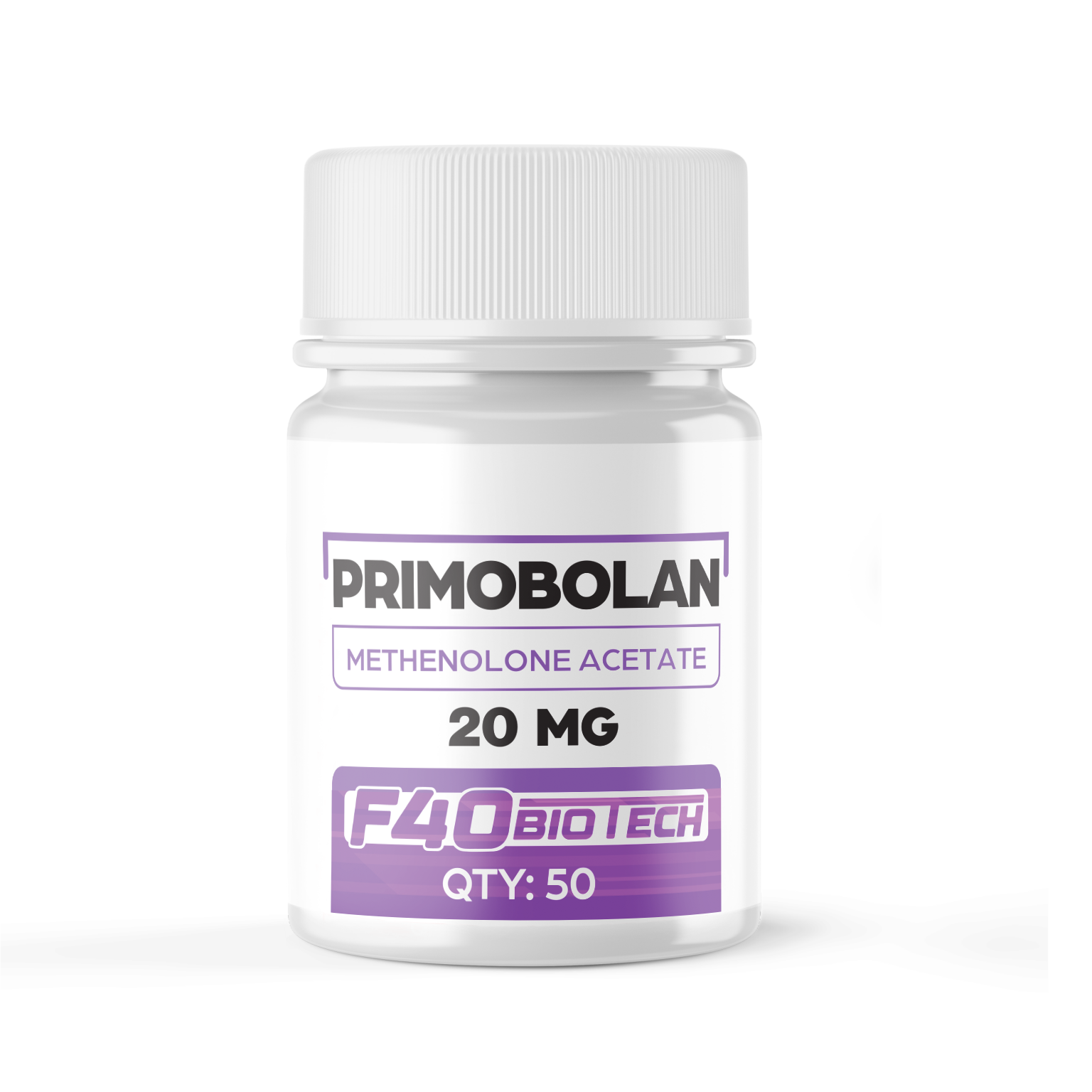 Primobolan Oral Tabs 20mg x 50 — Peptide Source Canada source product image