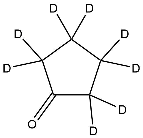 Cyclopentanone-d8 CAS No.: 4477-17-2 — ResolveMass Laboratories source product image