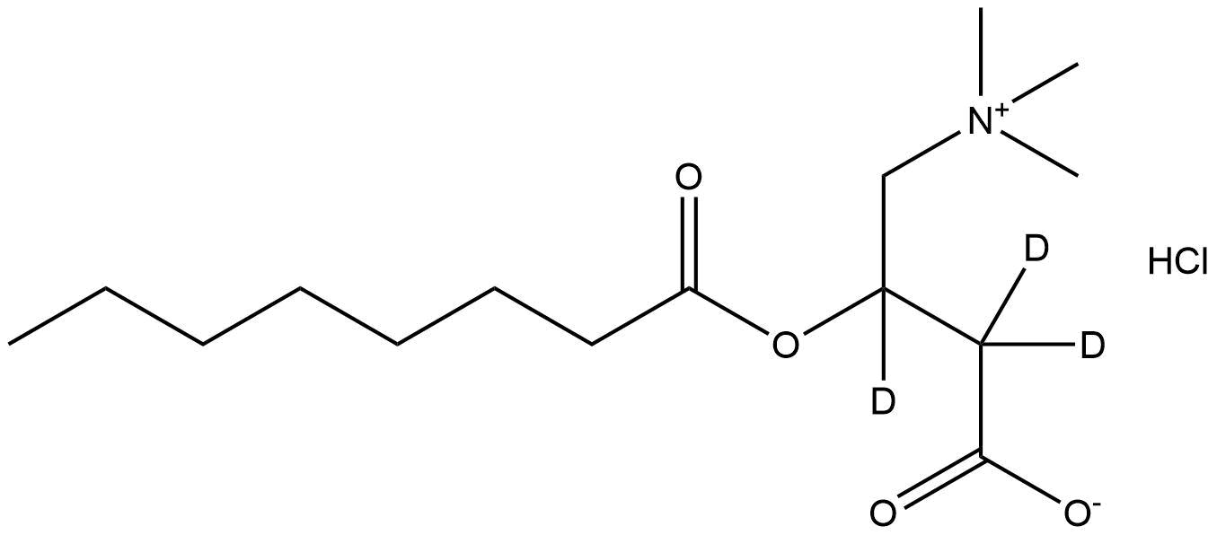 Octanoyl-L-Carnitine-d3 HCl (N-methyl-d3) | CAS 1334532-24-9 — ResolveMass Laboratories source product image