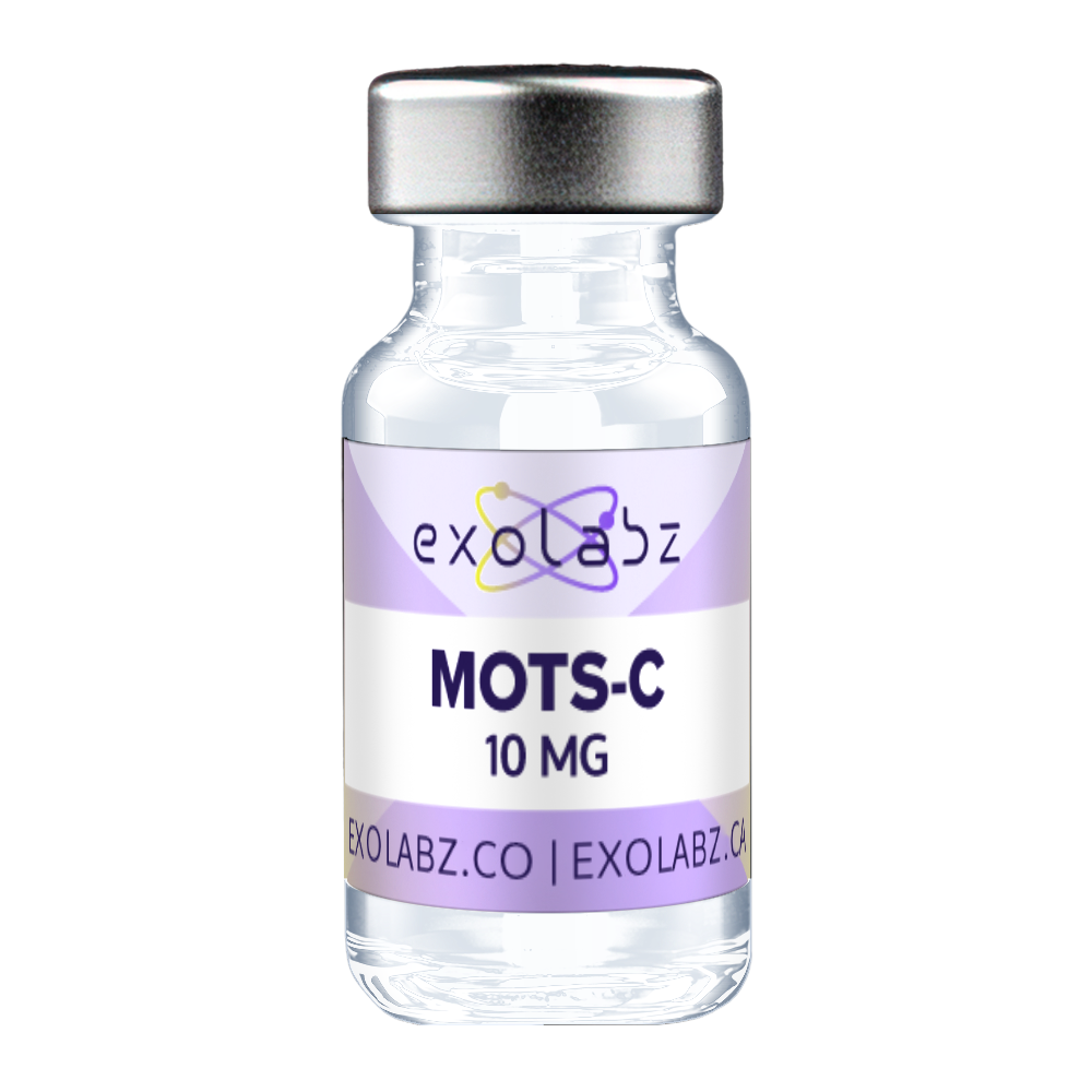 MOTS-c Canada | 10mg Mitochondrial Peptide, 99%+ | ExoLabz — ExoLabz source product image