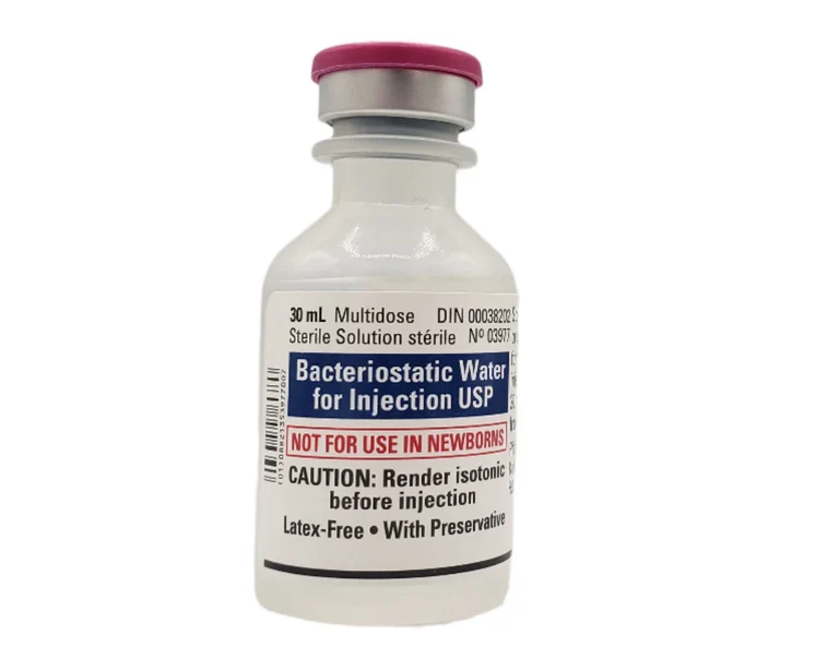 MIXING SOLUTION 30 mL (BAC WATER) — Ontario Peptide Wholesale source product image