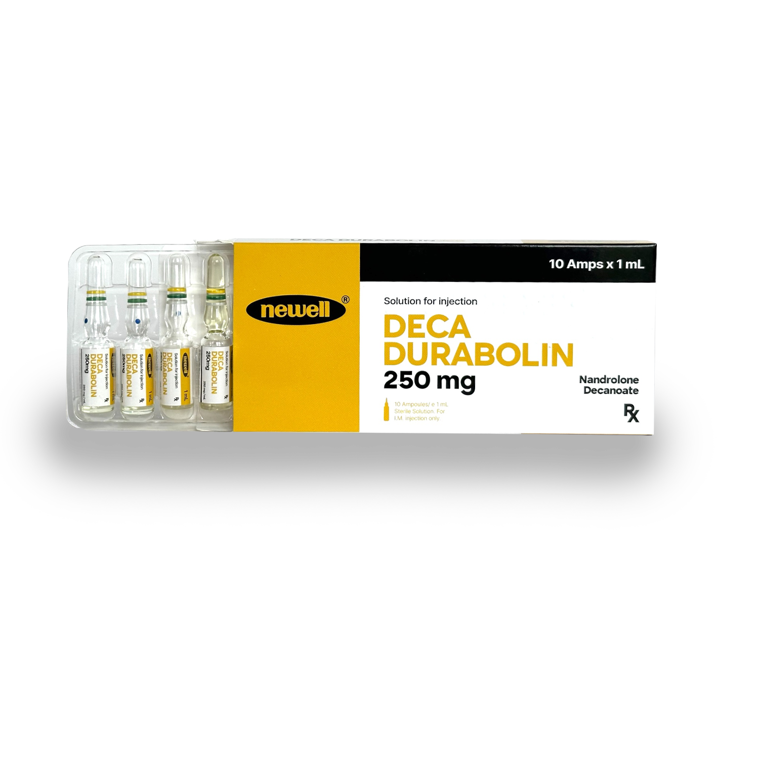 DECA DURABOLIN 250MG 10 X 1ML AMPS CLEARANCE — Peptide Source Canada source product image