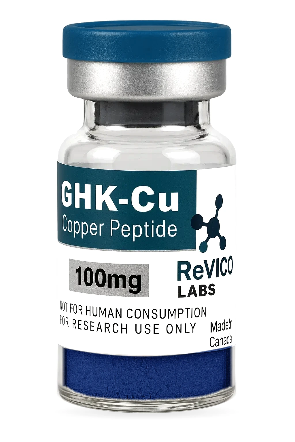 GHK-Cu (100mg) — ReVICO Labs source product image