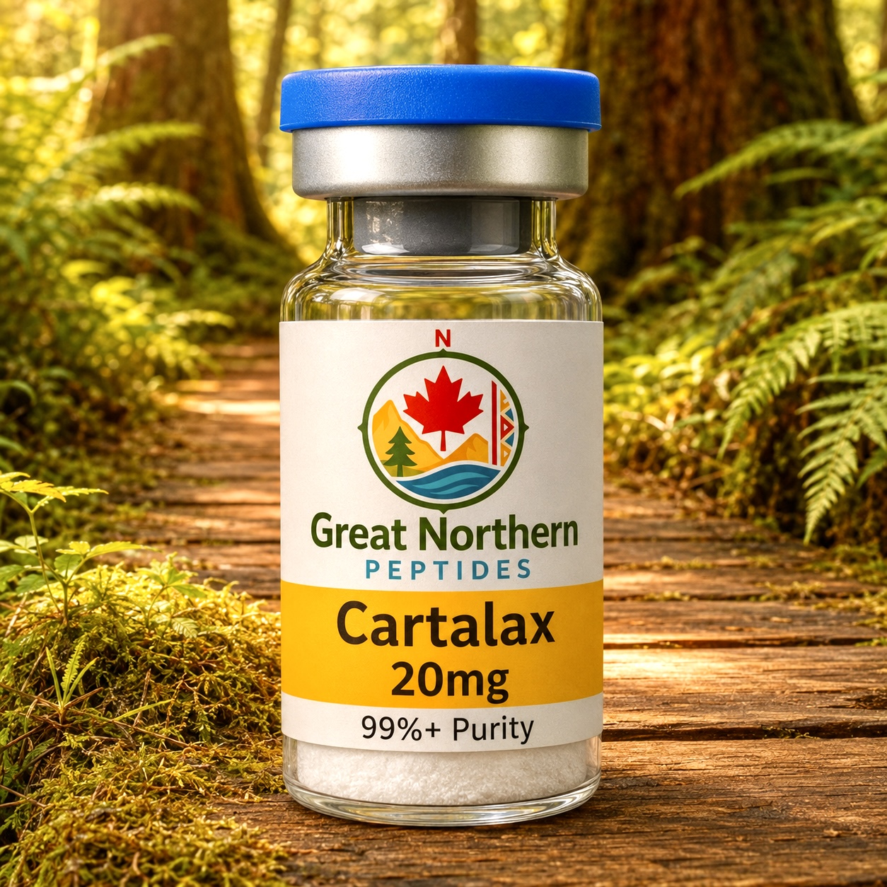 Cartalax 20mg — Great Northern Peptides source product image