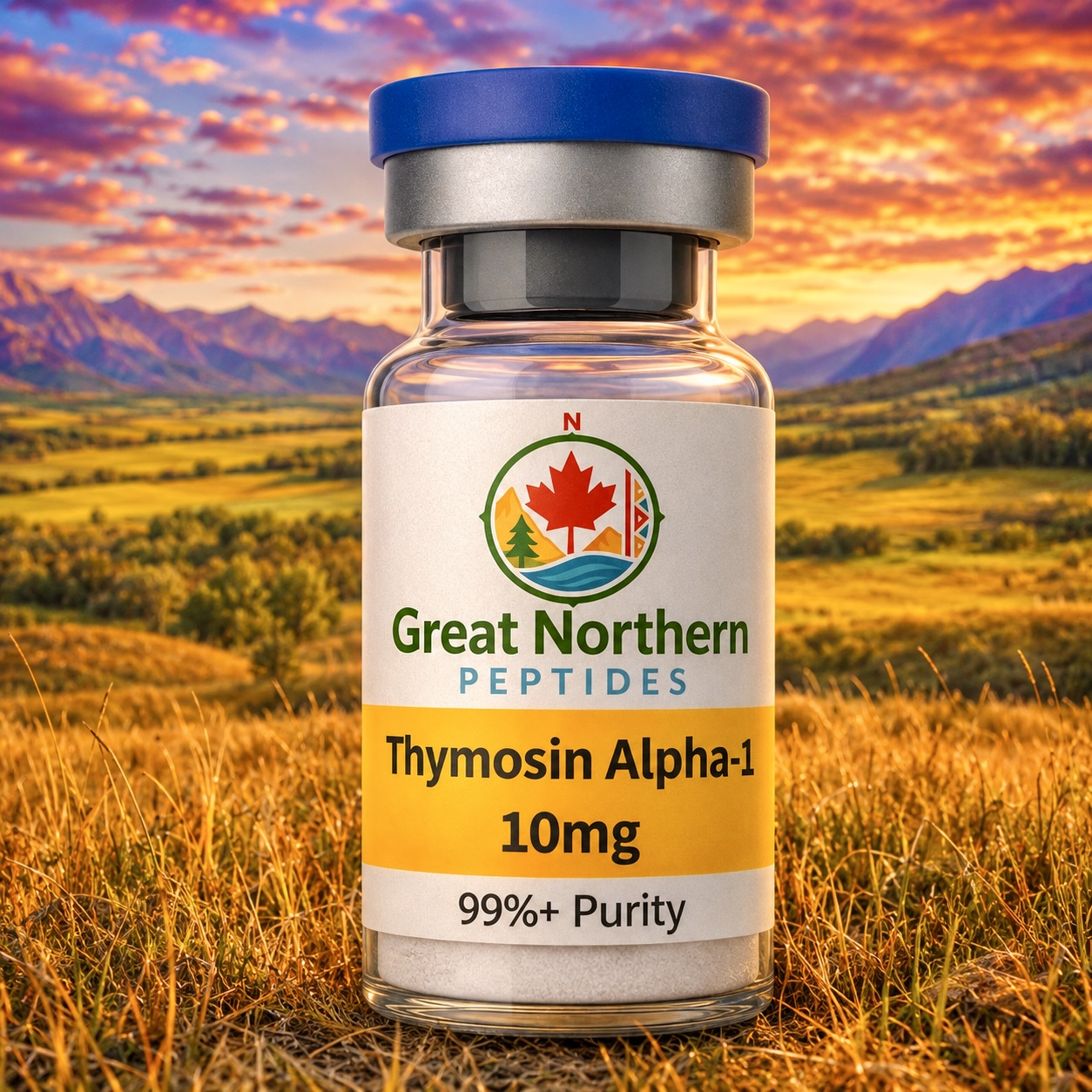 Thymosin Alpha-1 10mg — Great Northern Peptides source product image