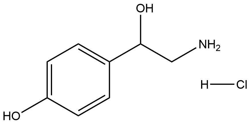 p-Octopamine-α,β,β-d3 HCl | CAS 1219803-62-9 — ResolveMass Laboratories source product image
