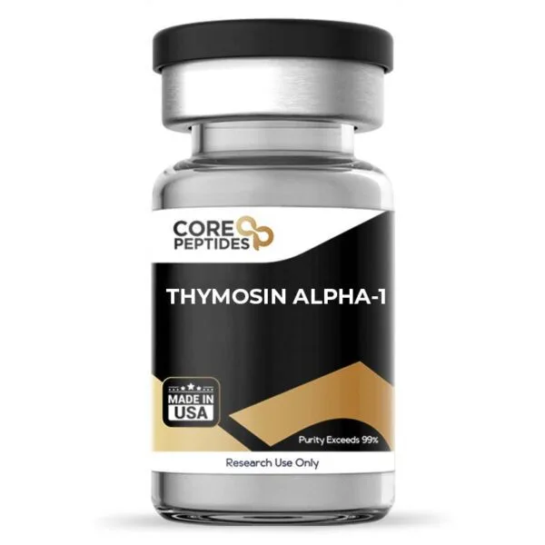 Thymosin Alpha-1 (5mg / 10mg) — Core Peptides Canada source product image