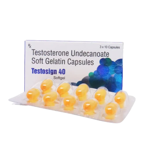 Testosign 40 mg x 30 [Testosterone Support] — Peptide Source Canada source product image