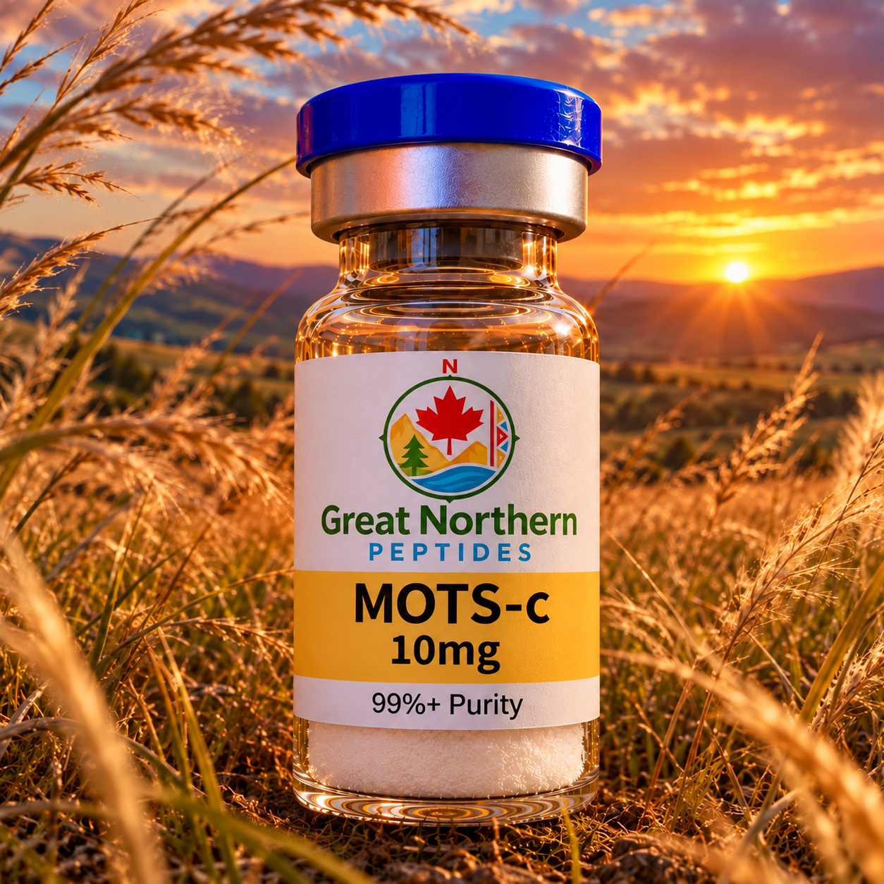 MOTS-c 10mg — Great Northern Peptides source product image