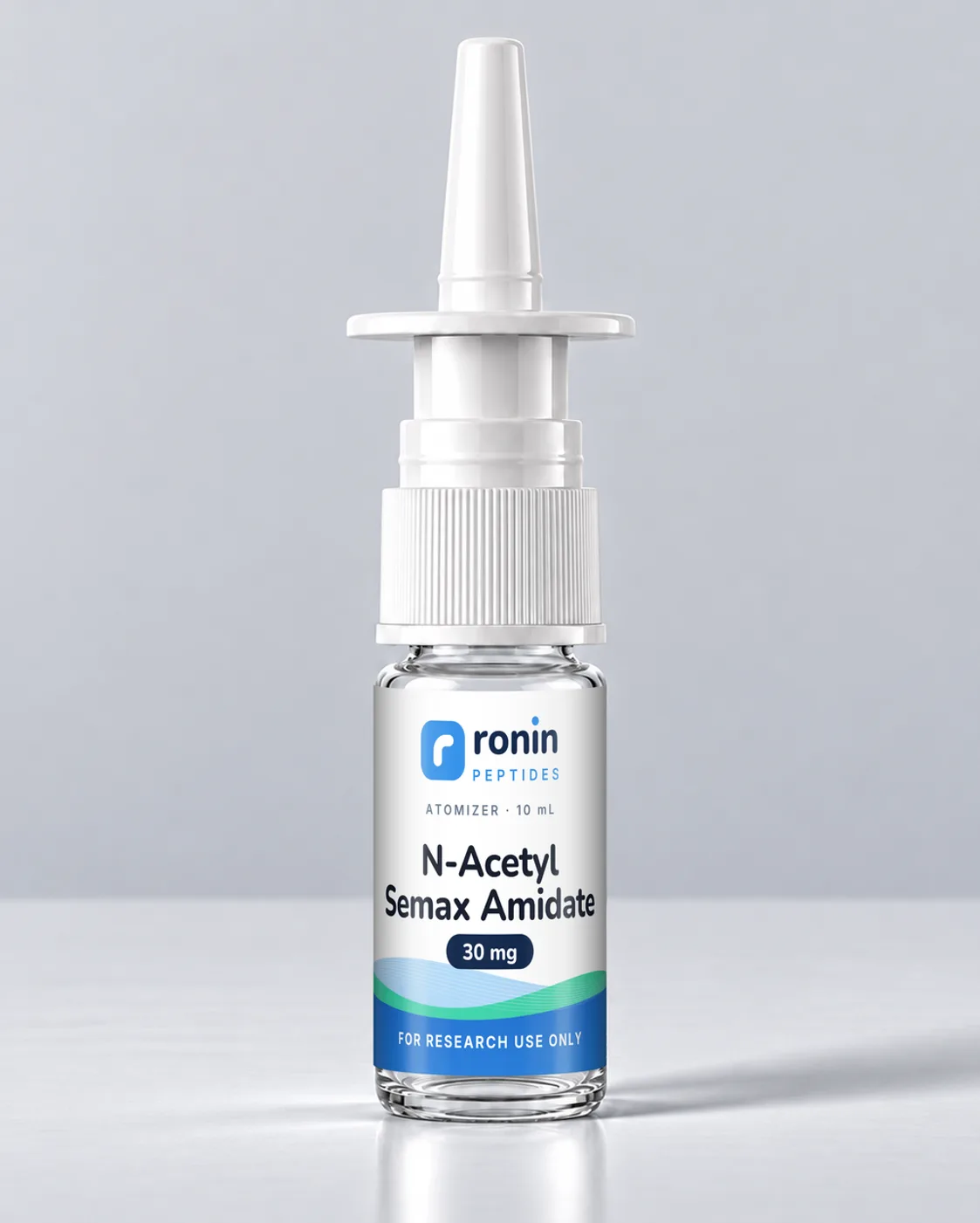 N-Acetyl Semax Amidate Nasal Spray 30mg — Ronin Peptides source product image