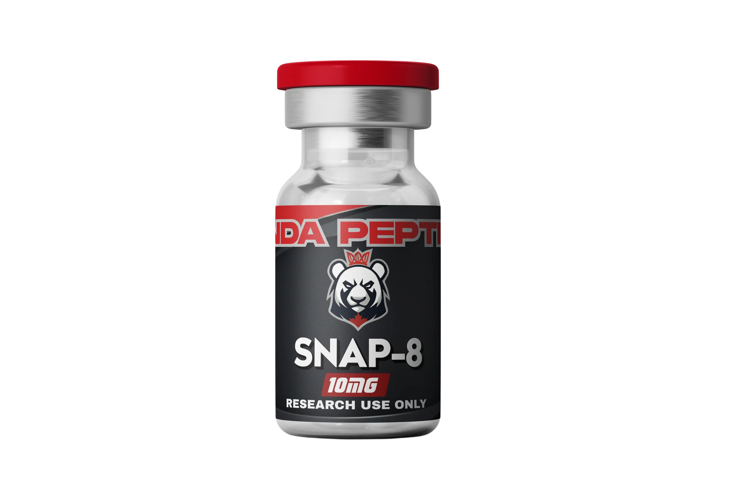 SNAP-8 Peptide 10mg (Acetyl Octapeptide-3) — Panda Peptide source product image