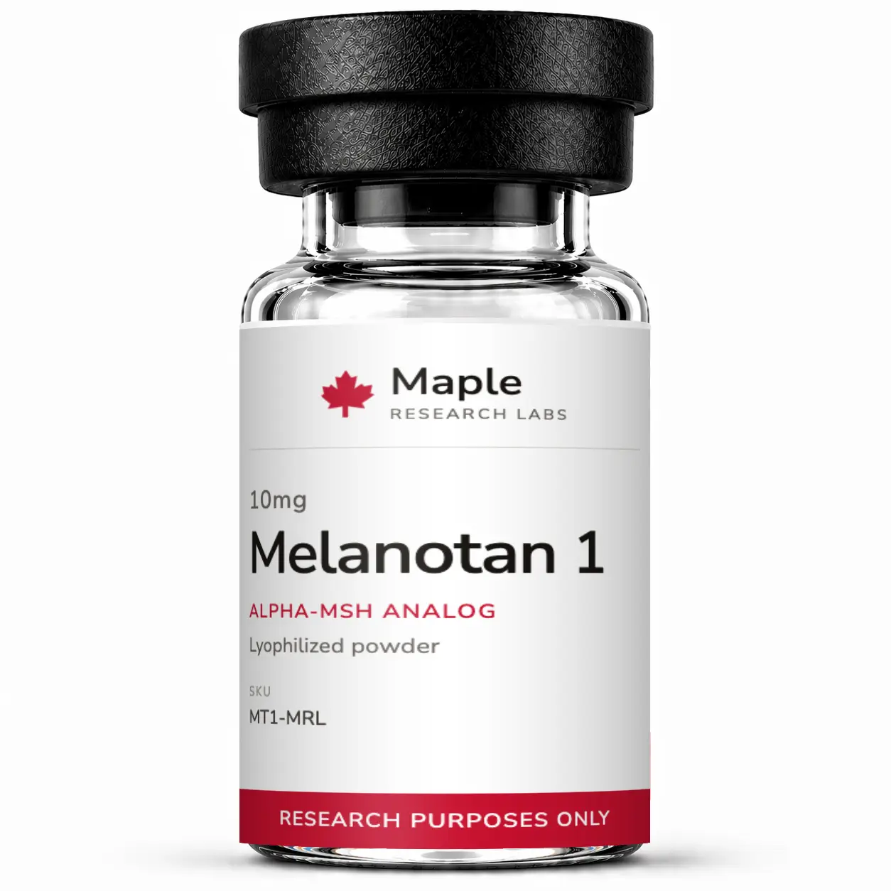 Melanotan 1 10MG — Maple Research Labs source product image
