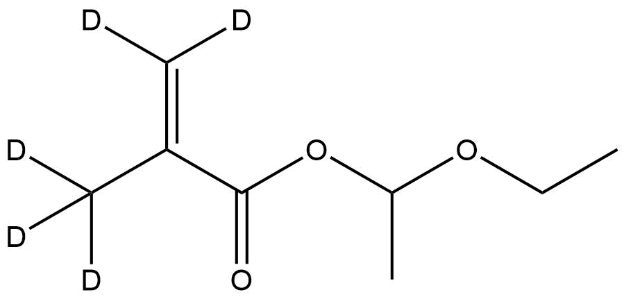 Deuterated 1-Ethoxyethyl methacrylate-d5 — ResolveMass Laboratories source product image