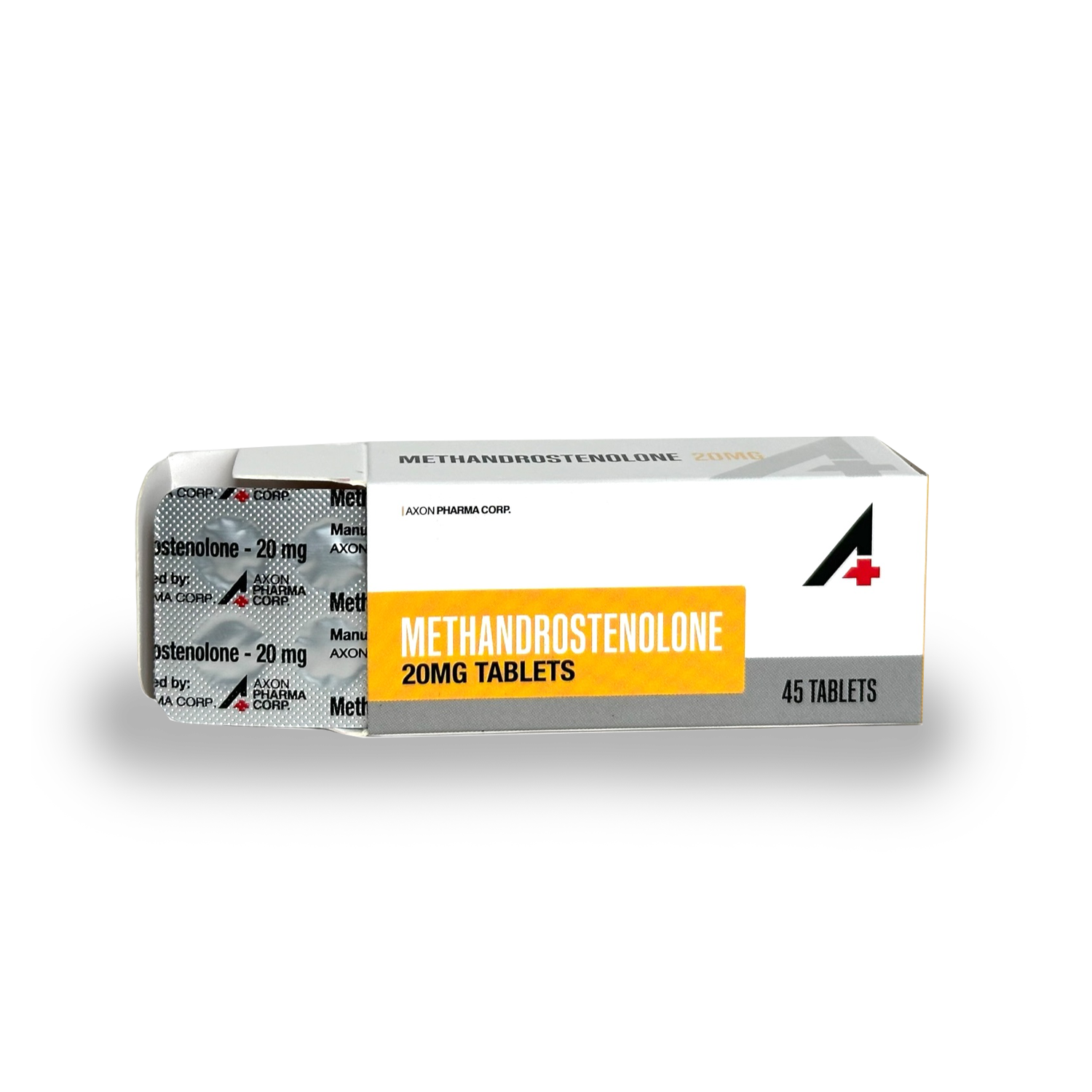 METHANDROSTENOLONE (DBOL) 20mg X 45 — Peptide Source Canada source product image